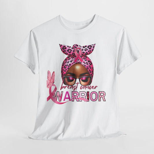 Unisex Heavy Cotton Tee Breast Cancer Awareness-Adult