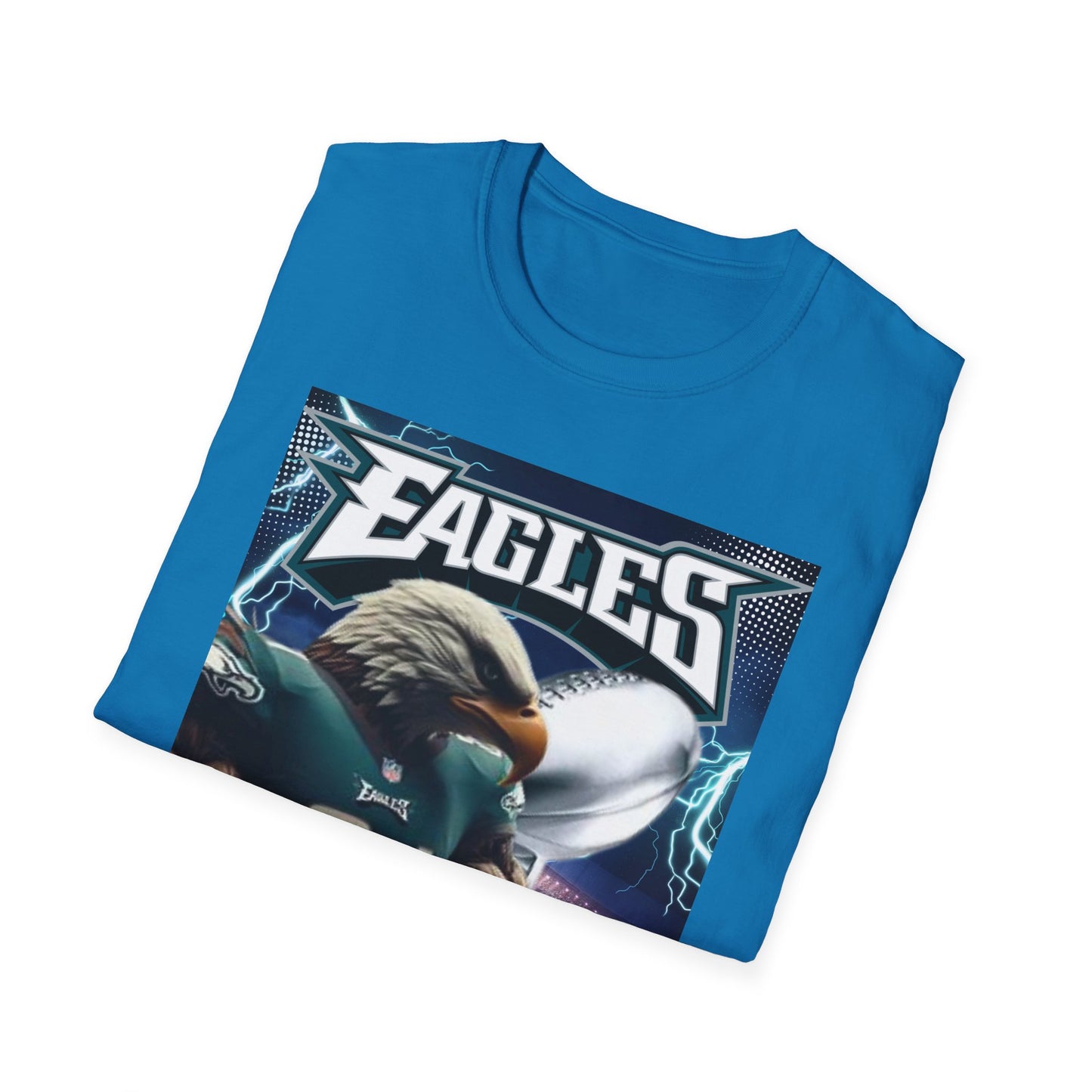 Unisex Softstyle T-Shirt Philadelphia Eagles