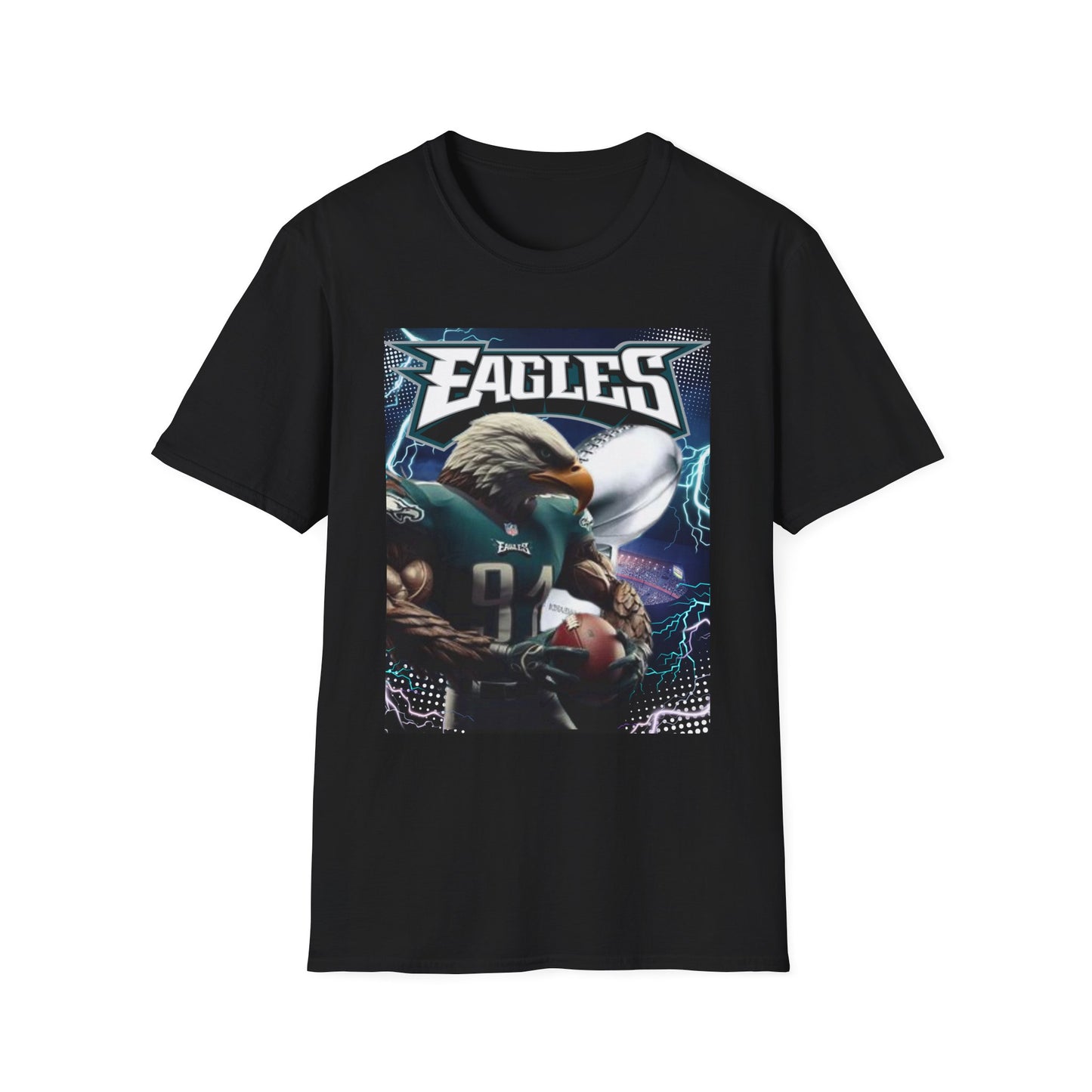 Unisex Softstyle T-Shirt Philadelphia Eagles