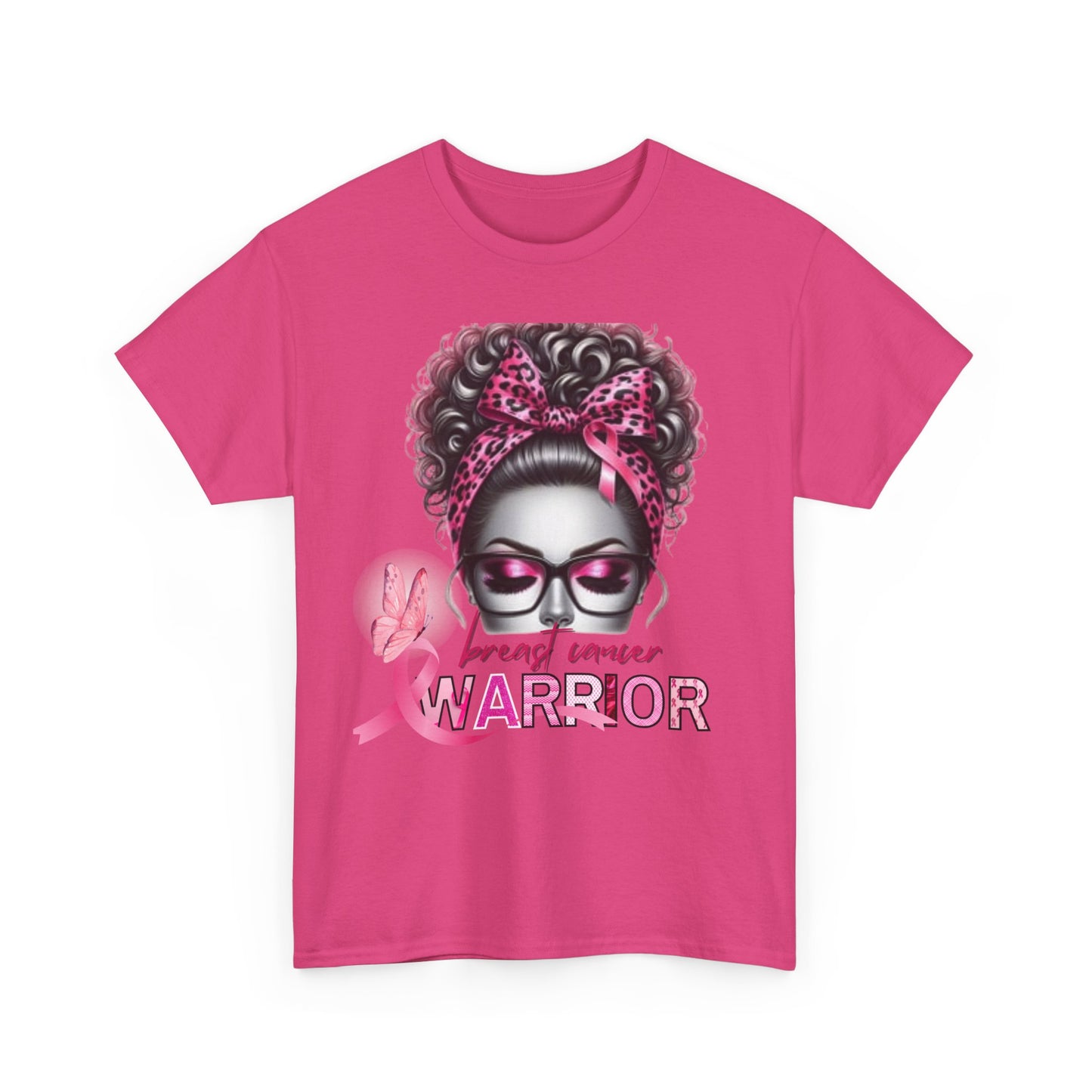 Unisex Heavy Cotton Tee Breast Cancer Awareness-Adult