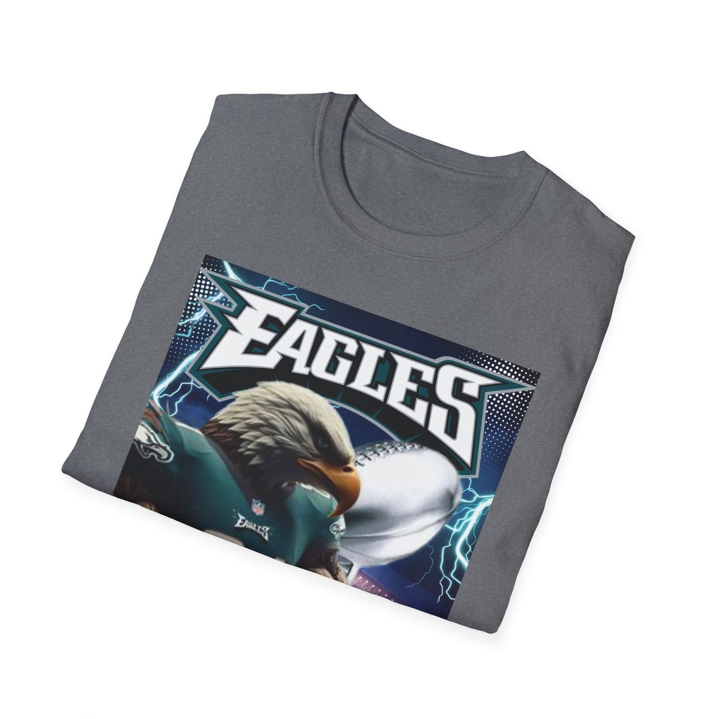 Unisex Softstyle T-Shirt Philadelphia Eagles