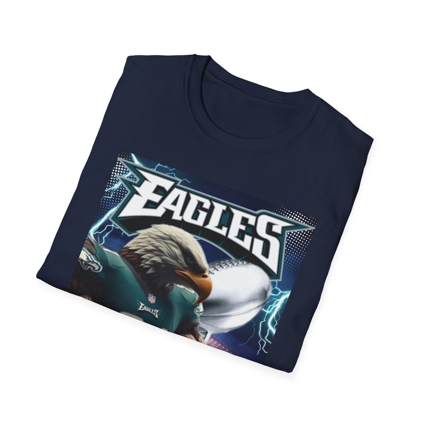 Unisex Softstyle T-Shirt Philadelphia Eagles