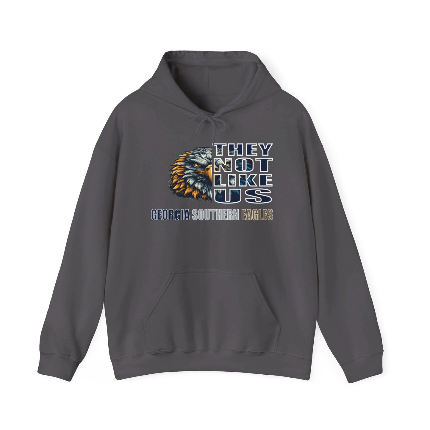 Unisex Heavy Blend™ Hooded Sweatshirt They Not Like Us" Georgia Southern Eagles-Adult