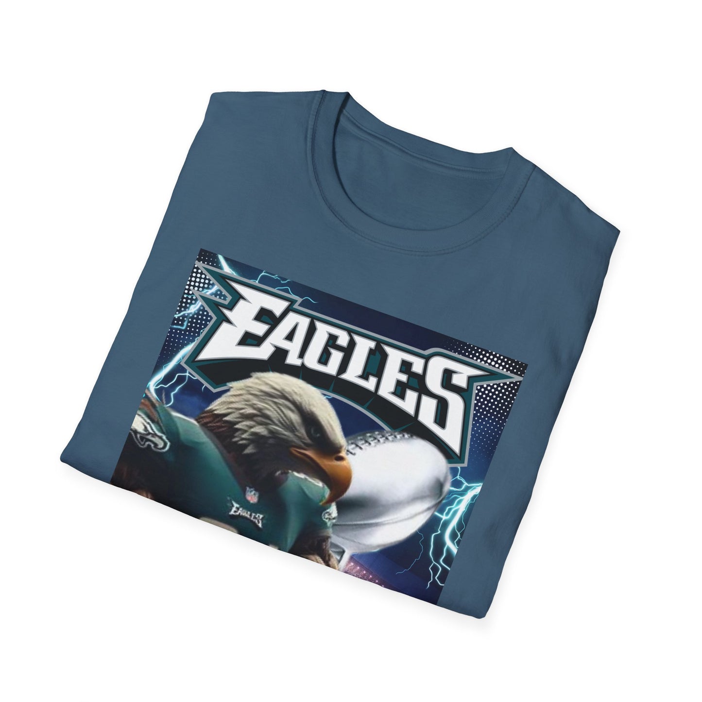 Unisex Softstyle T-Shirt Philadelphia Eagles