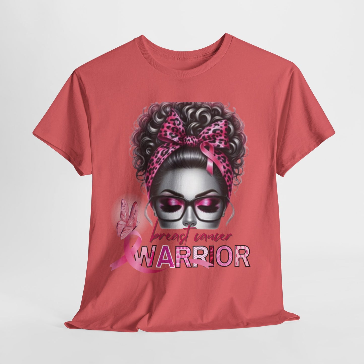 Unisex Heavy Cotton Tee Breast Cancer Awareness-Adult