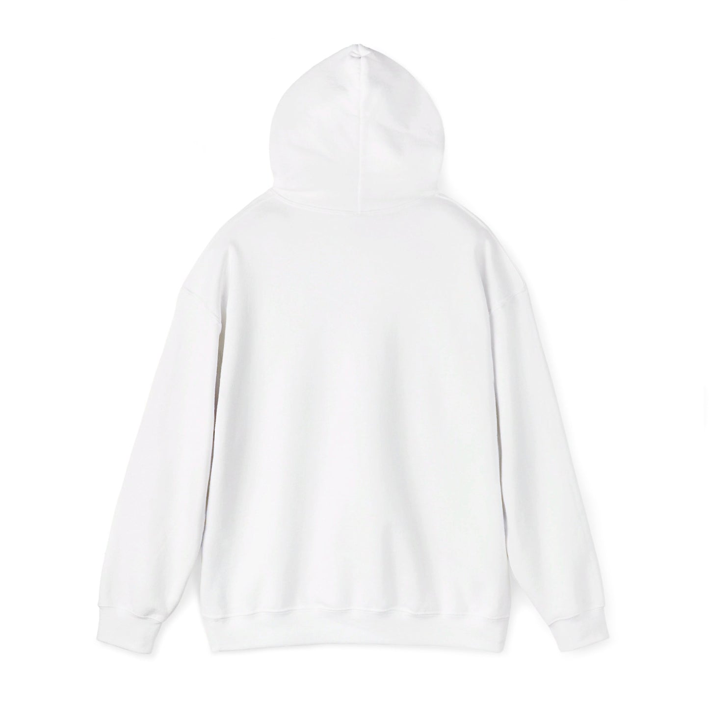 Unisex Heavy Blend™ "They Not Like Us" Woodsville Tompkins Wolverines-White Hooded Sweatshirt