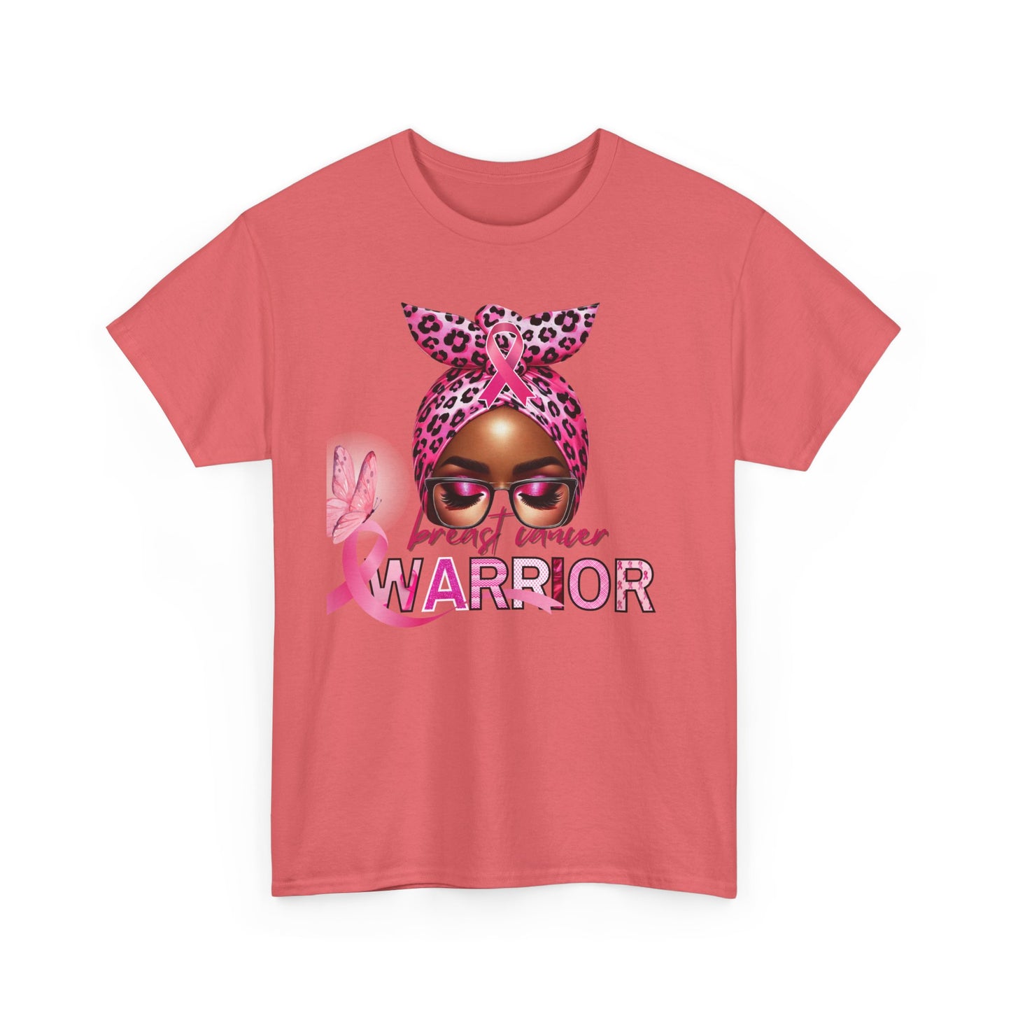 Unisex Heavy Cotton Tee Breast Cancer Awareness-Adult