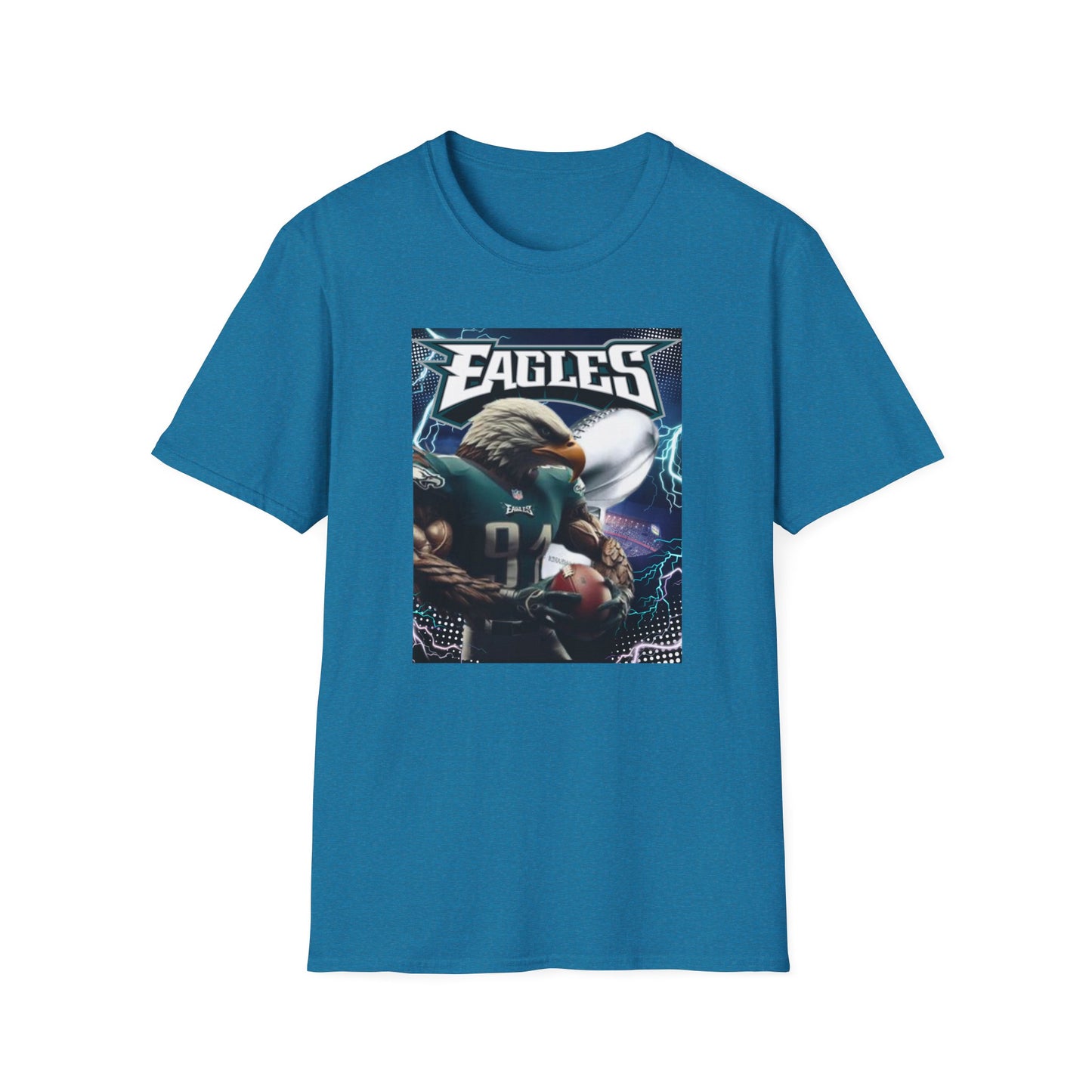 Unisex Softstyle T-Shirt Philadelphia Eagles