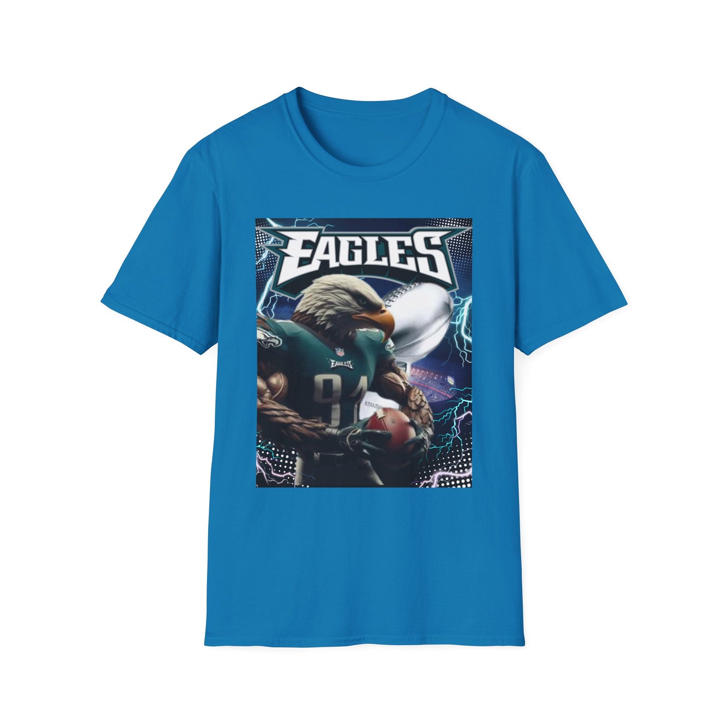 Unisex Softstyle T-Shirt Philadelphia Eagles