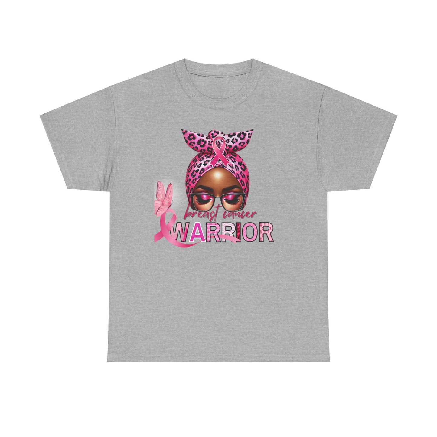 Unisex Heavy Cotton Tee Breast Cancer Awareness-Adult