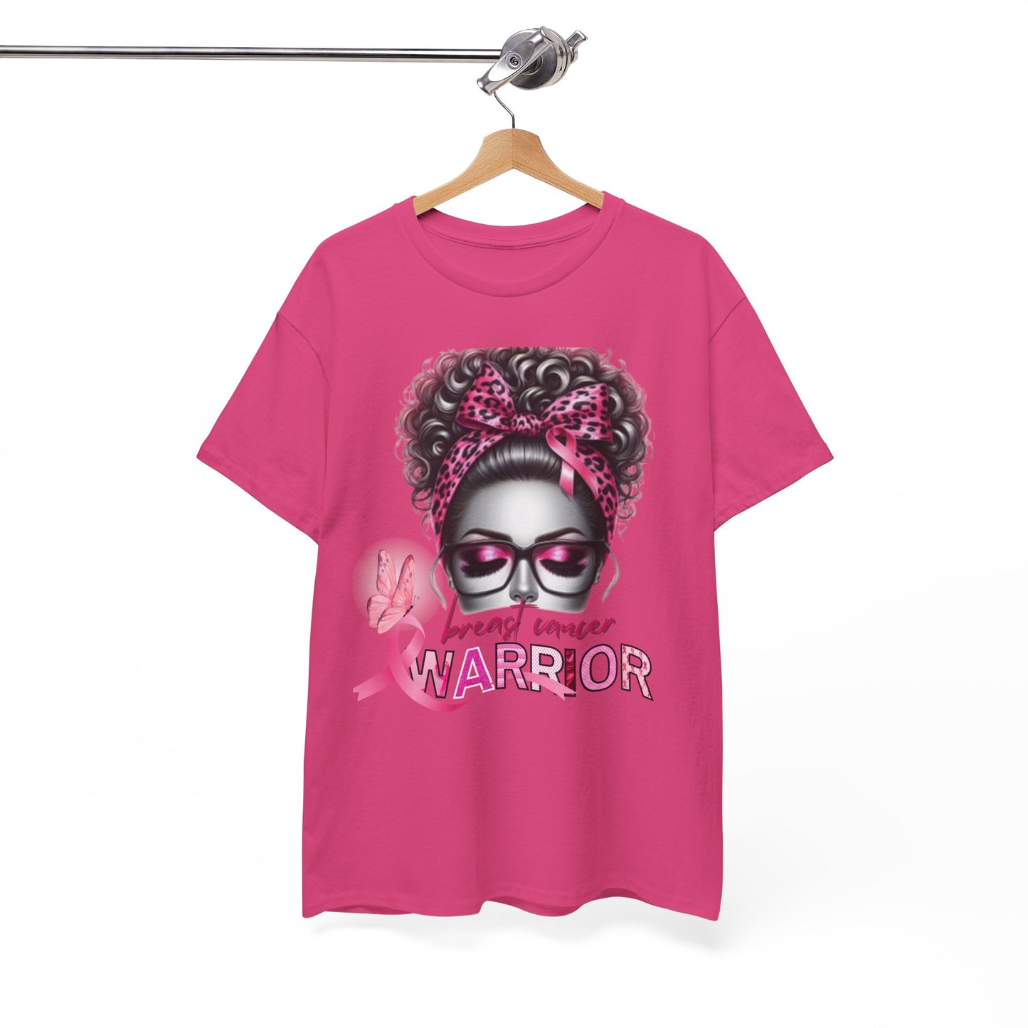 Unisex Heavy Cotton Tee Breast Cancer Awareness-Adult