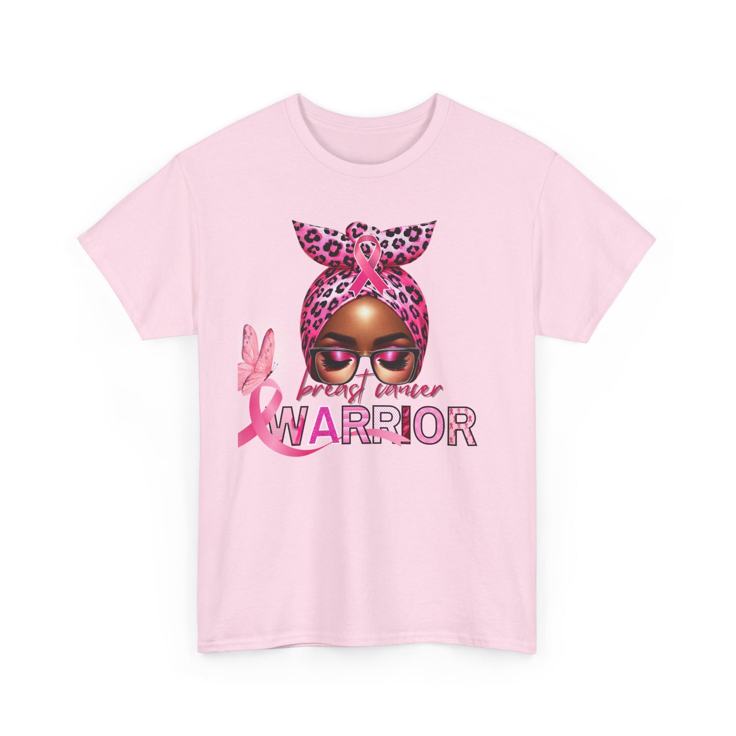 Unisex Heavy Cotton Tee Breast Cancer Awareness-Adult