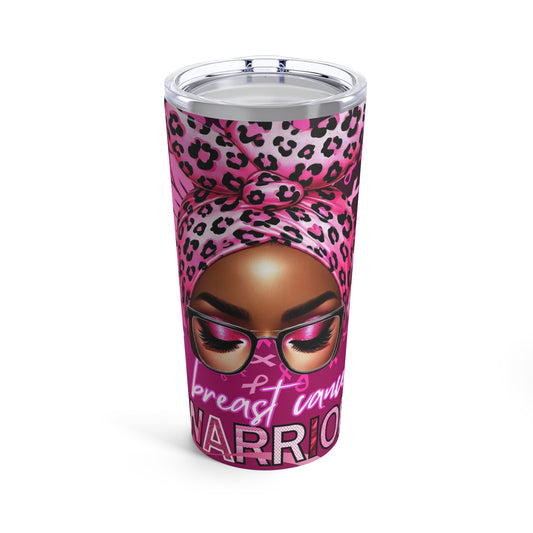 Tumbler 20oz Breast Cancer Warrior