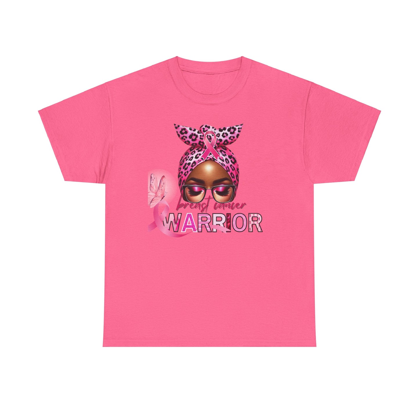 Unisex Heavy Cotton Tee Breast Cancer Awareness-Adult