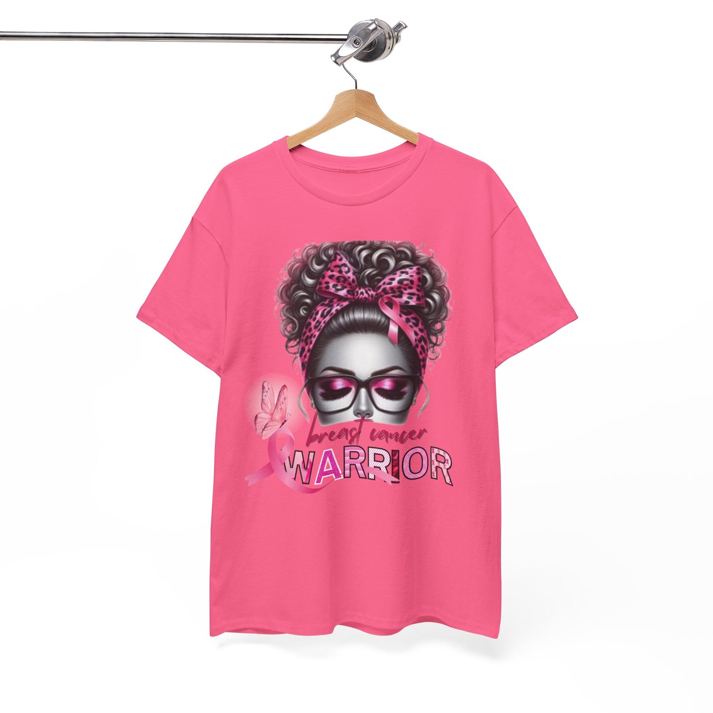 Unisex Heavy Cotton Tee Breast Cancer Awareness-Adult