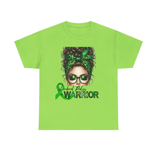 Unisex Heavy Cotton Tee Cerebral Palsy Awareness-Adult