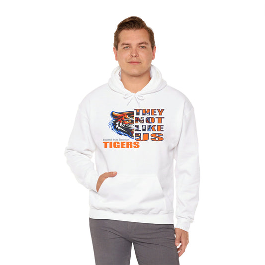 Unisex Heavy Blend™ Hooded Sweatshirt "They Not Like Us" SSU Tigers-Adult