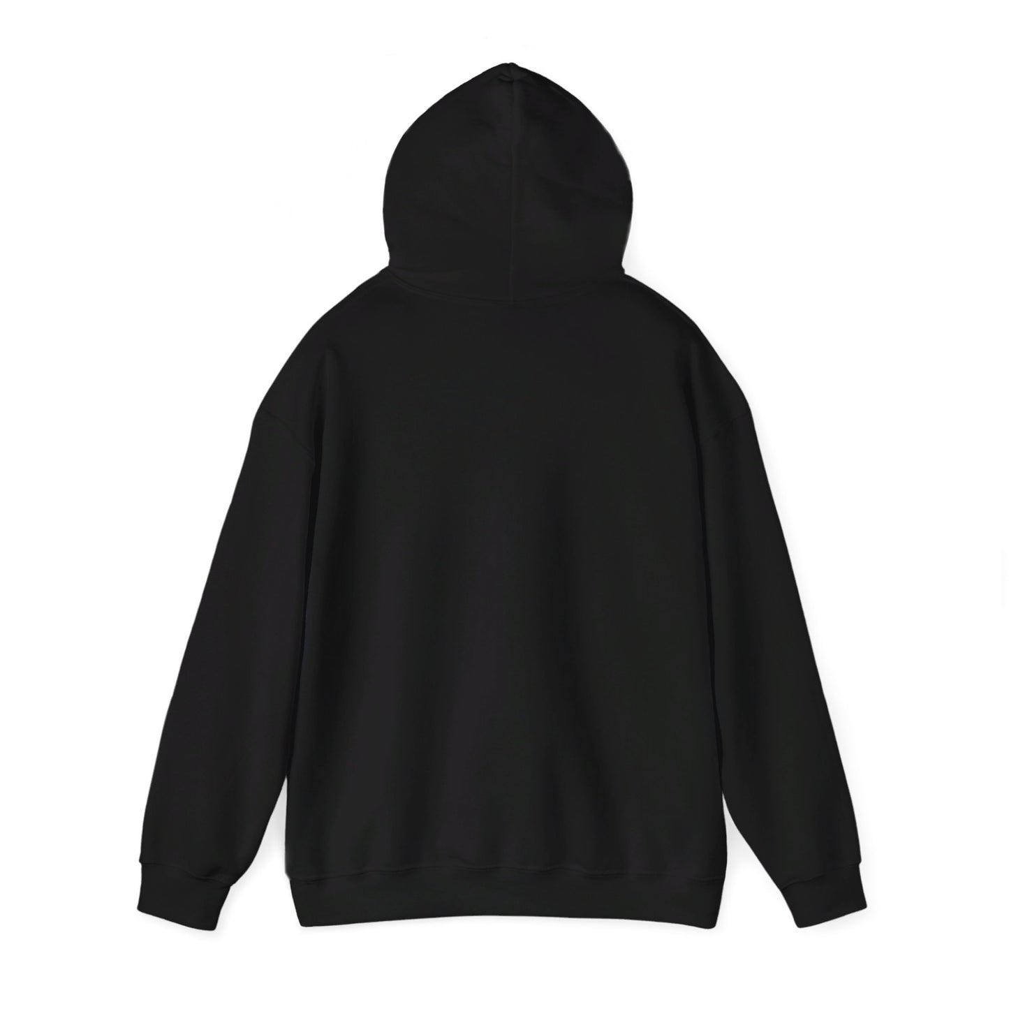 Unisex Heavy Blend™ 'They Not Like Us" Black Hooded Sweatshirt-Groves Rebels