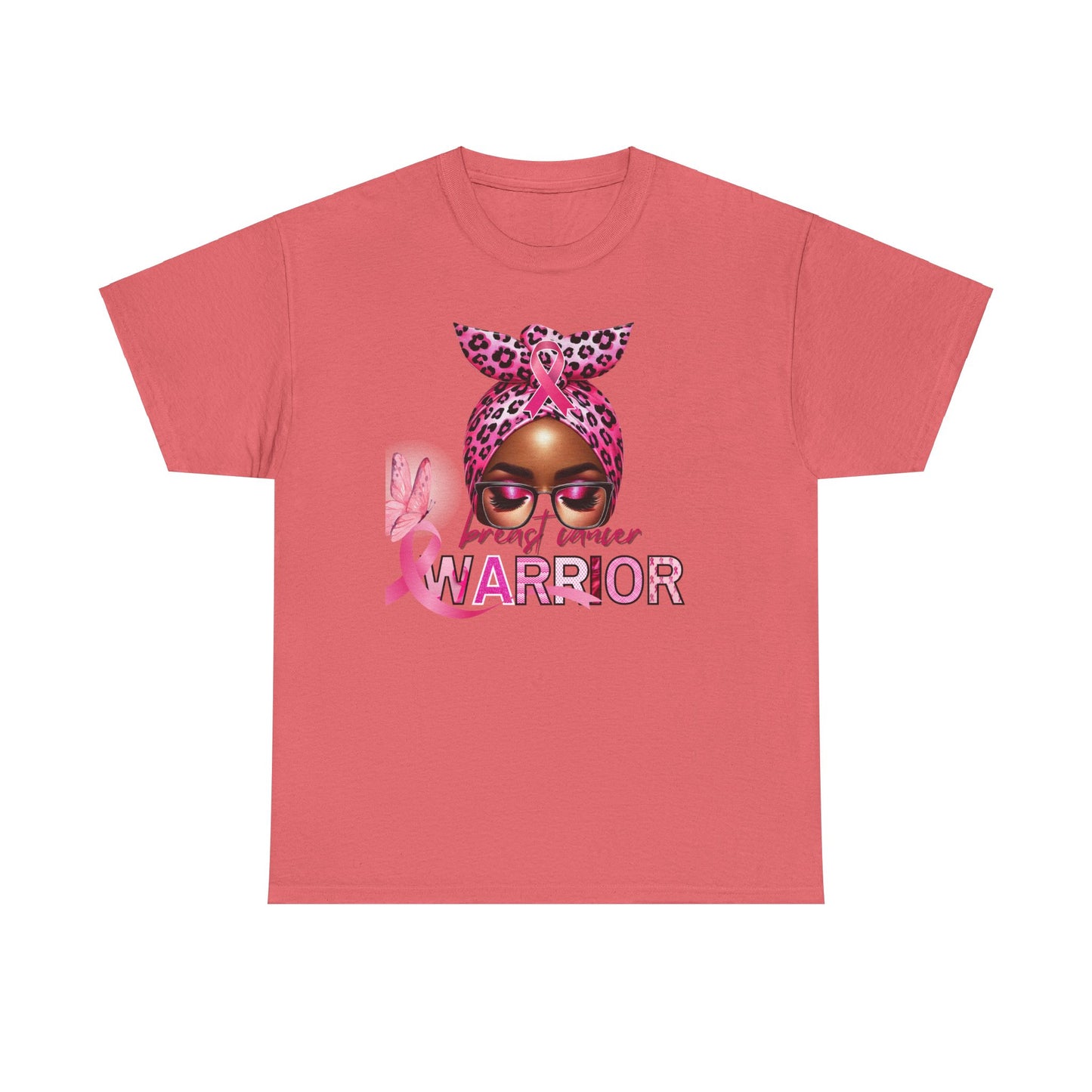 Unisex Heavy Cotton Tee Breast Cancer Awareness-Adult