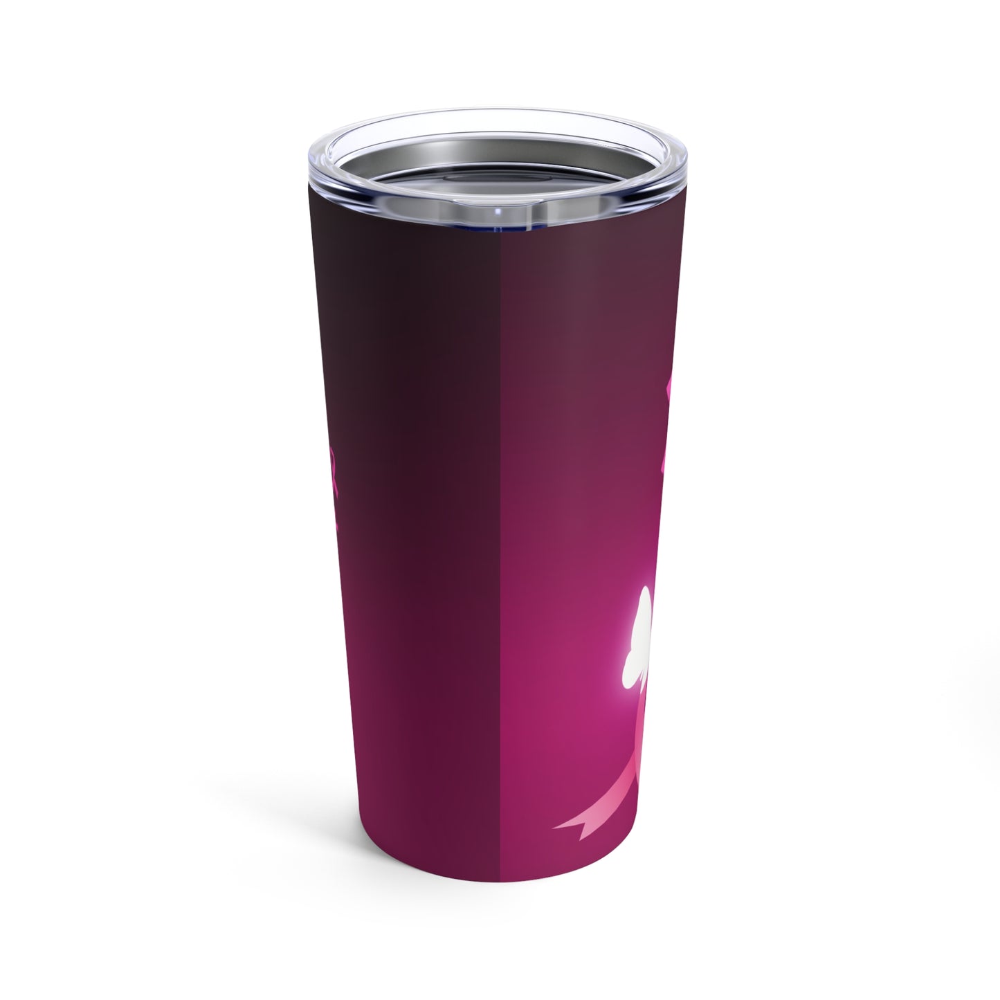 Tumbler 20oz Breast Cancer Warrior