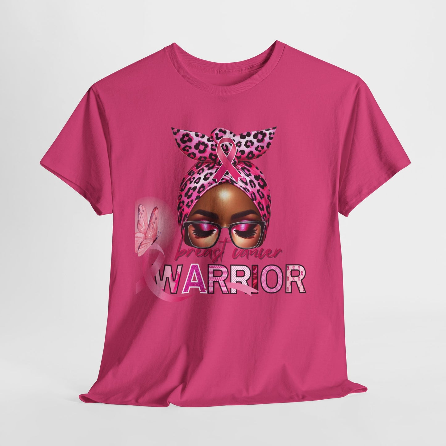 Unisex Heavy Cotton Tee Breast Cancer Awareness-Adult