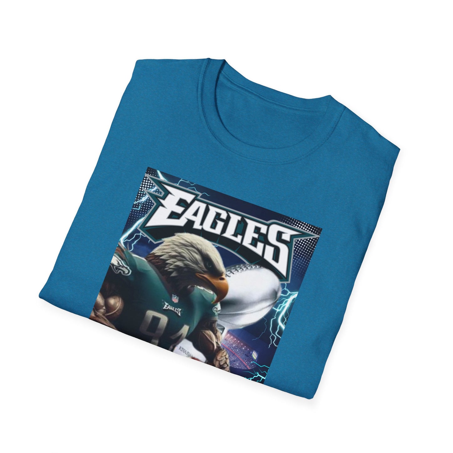 Unisex Softstyle T-Shirt Philadelphia Eagles