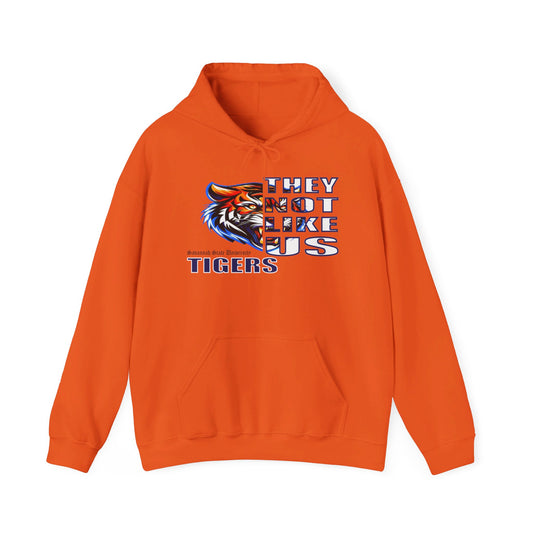 Unisex Heavy Blend™ Hooded Sweatshirt "They Not Like Us" SSU Tigers-Adult