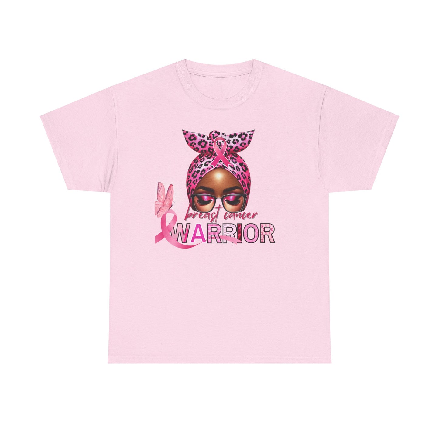 Unisex Heavy Cotton Tee Breast Cancer Awareness-Adult