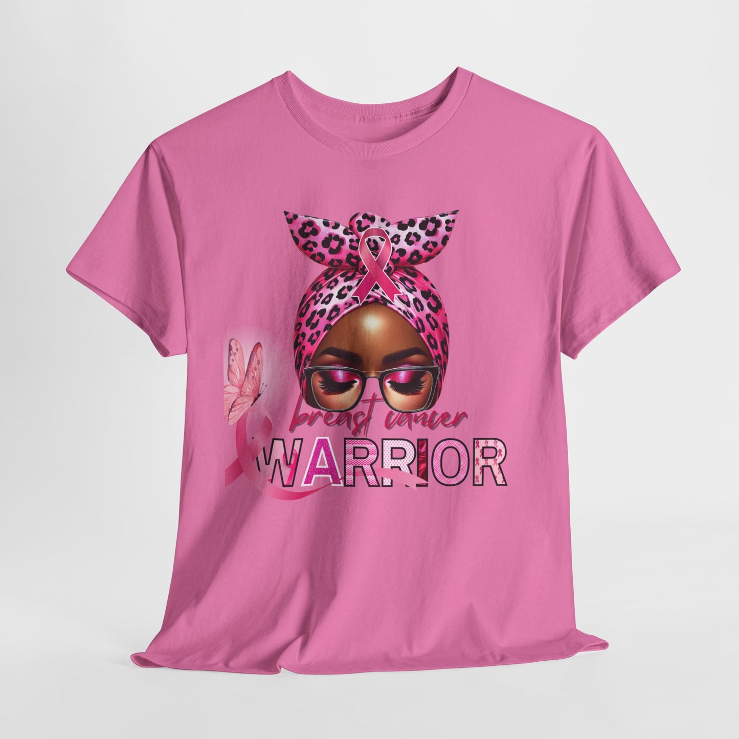 Unisex Heavy Cotton Tee Breast Cancer Awareness-Adult