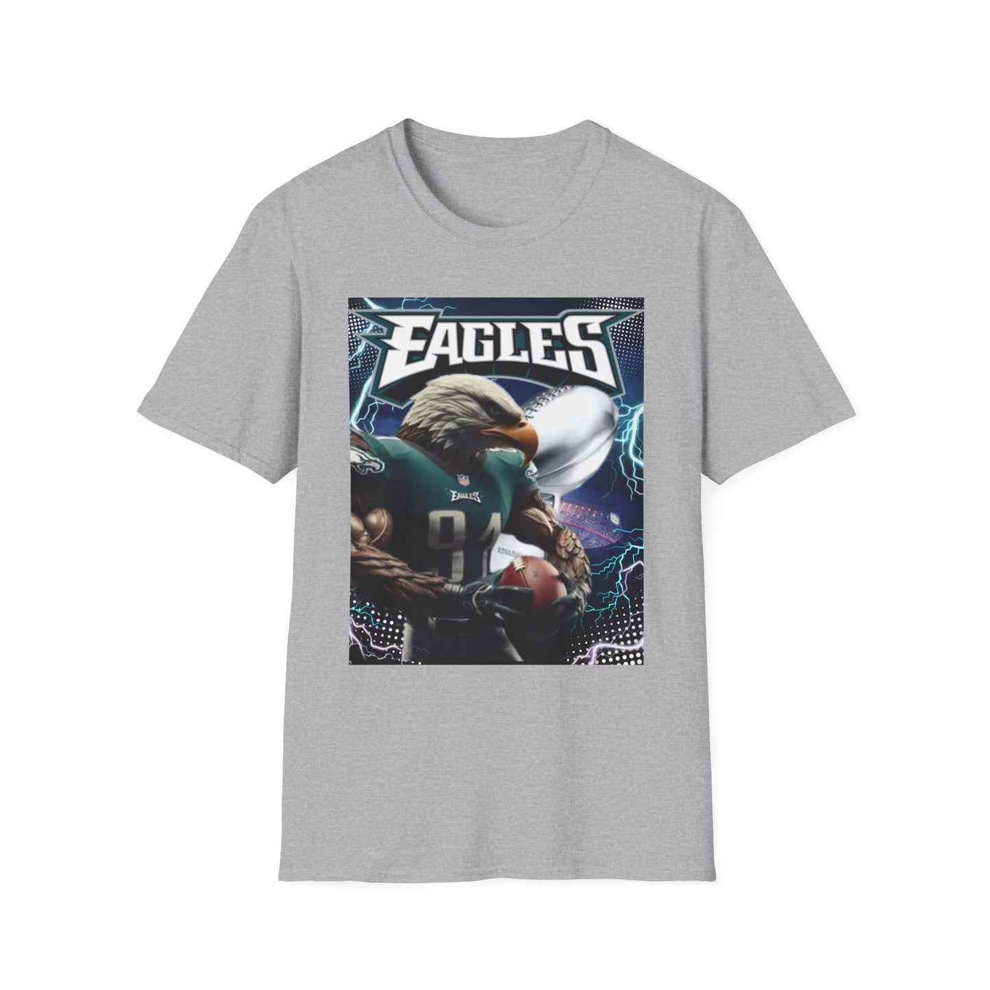 Unisex Softstyle T-Shirt Philadelphia Eagles