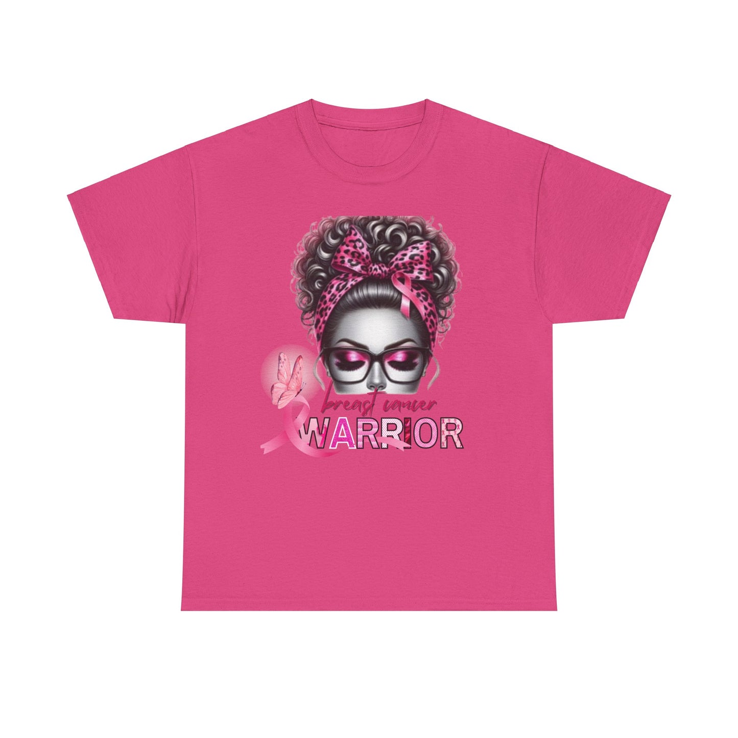 Unisex Heavy Cotton Tee Breast Cancer Awareness-Adult