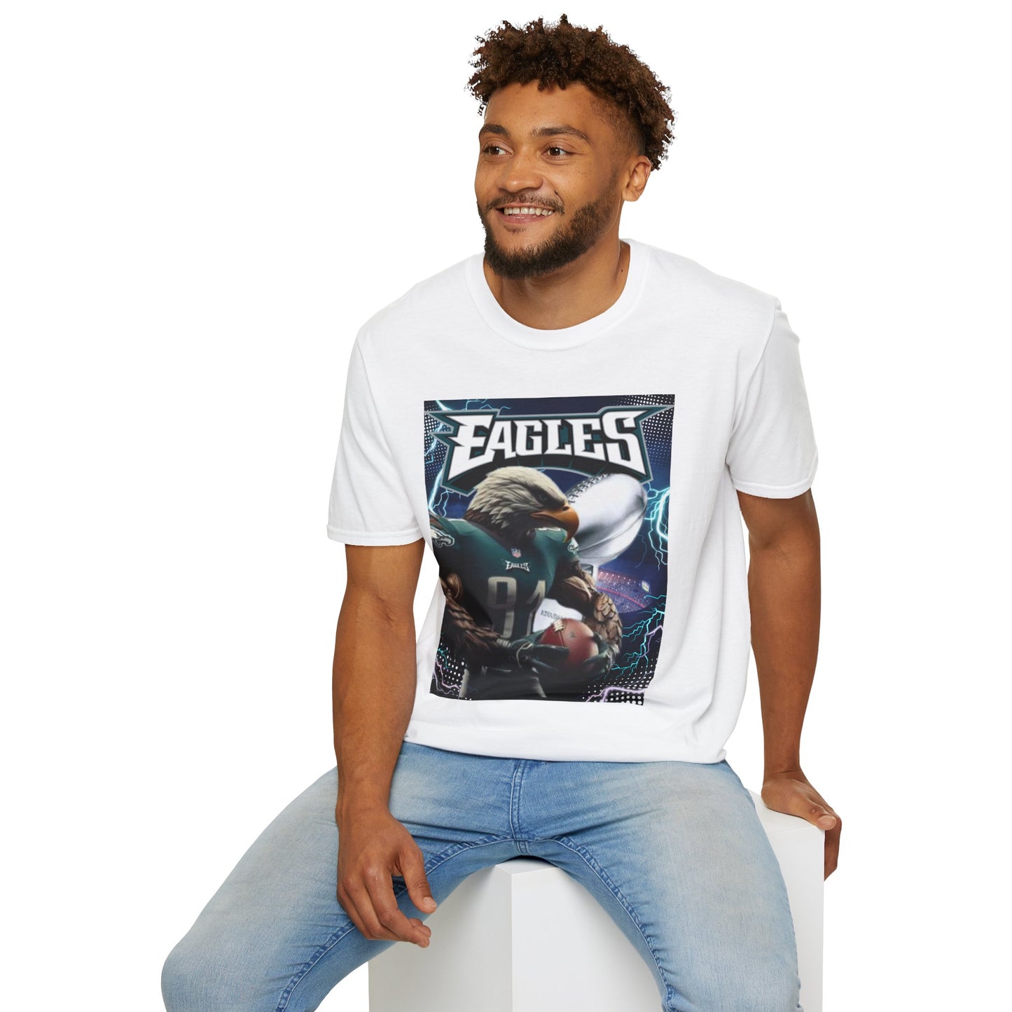 Unisex Softstyle T-Shirt Philadelphia Eagles