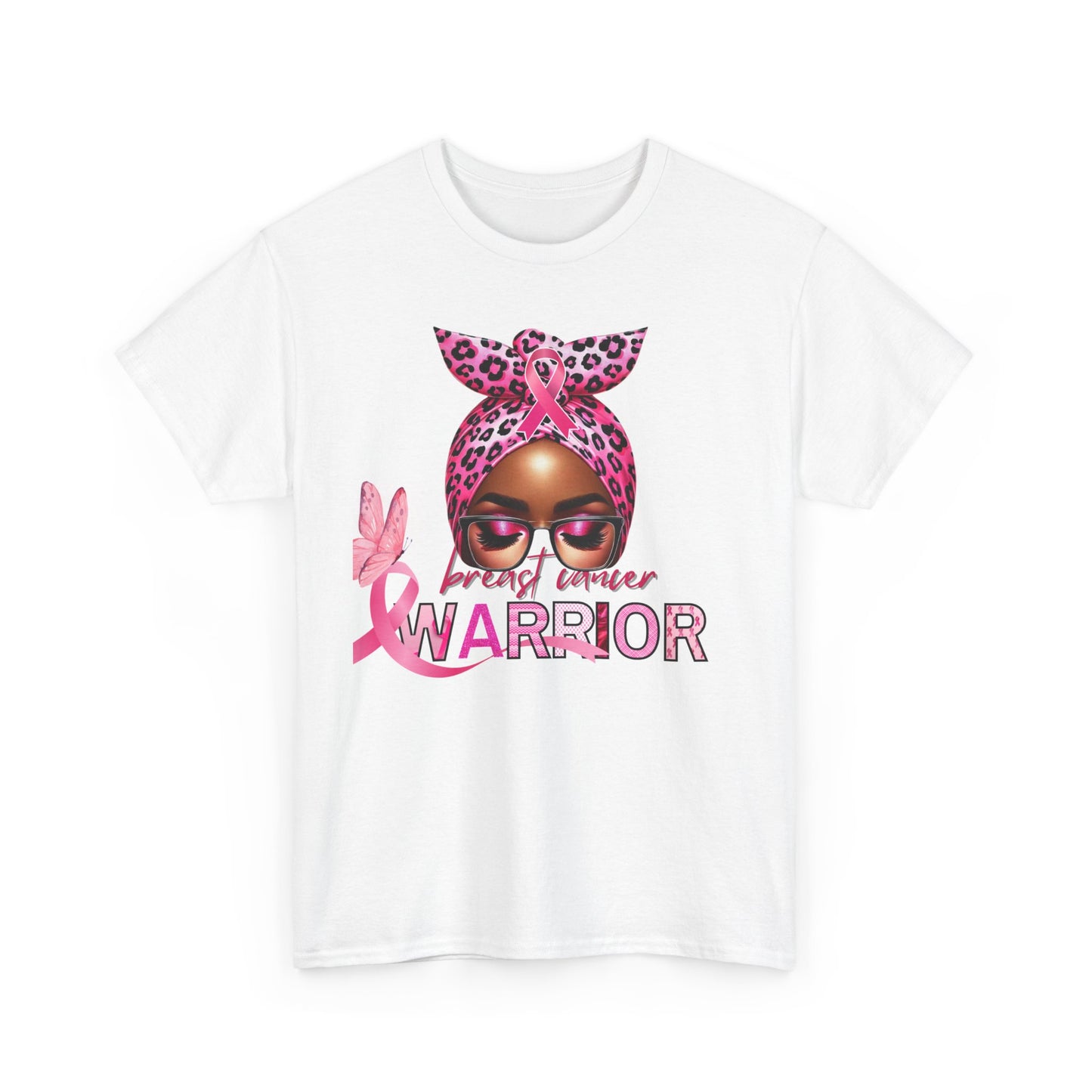 Unisex Heavy Cotton Tee Breast Cancer Awareness-Adult