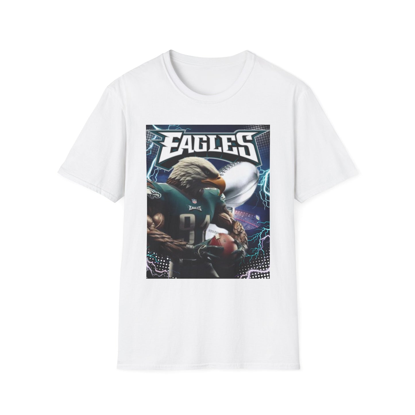 Unisex Softstyle T-Shirt Philadelphia Eagles