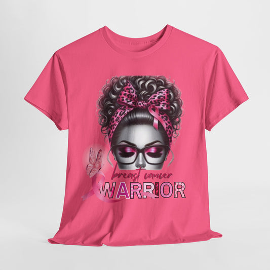 Unisex Heavy Cotton Tee Breast Cancer Awareness-Adult