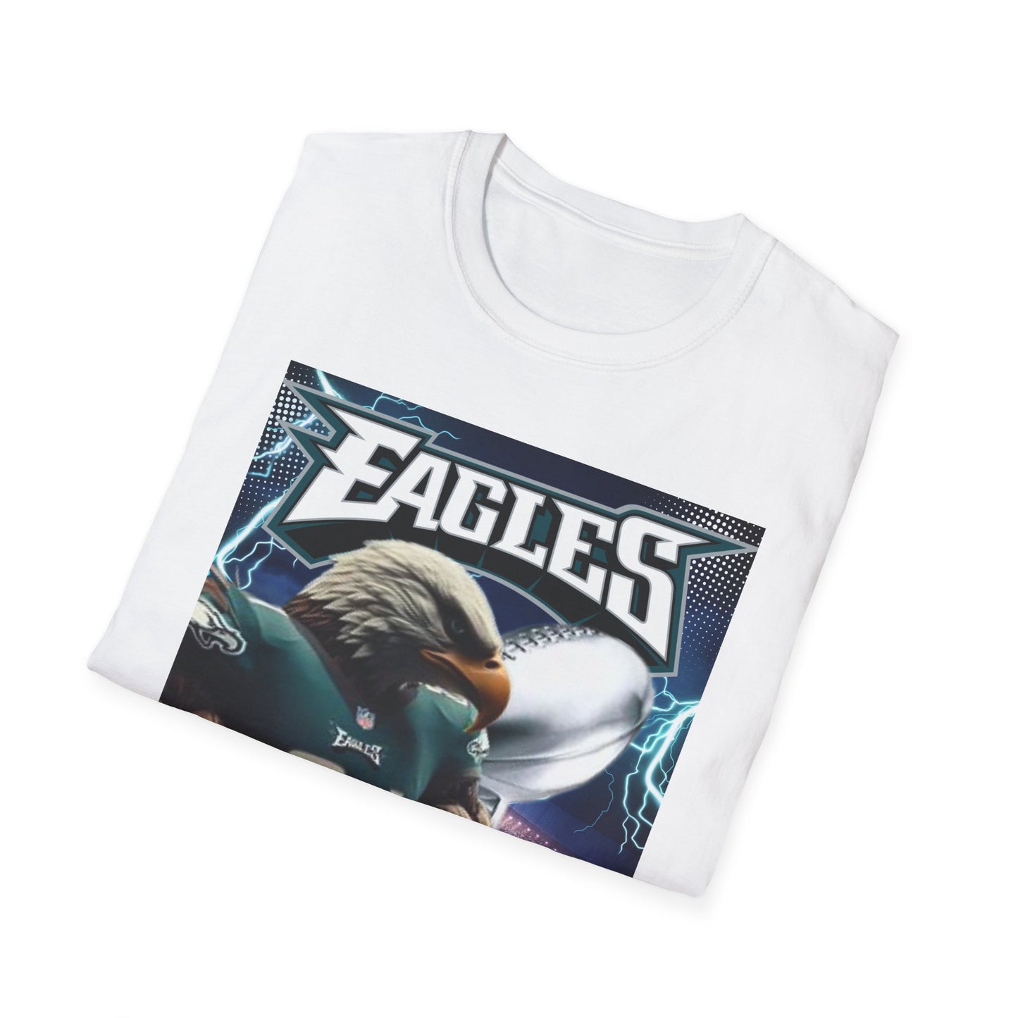 Unisex Softstyle T-Shirt Philadelphia Eagles