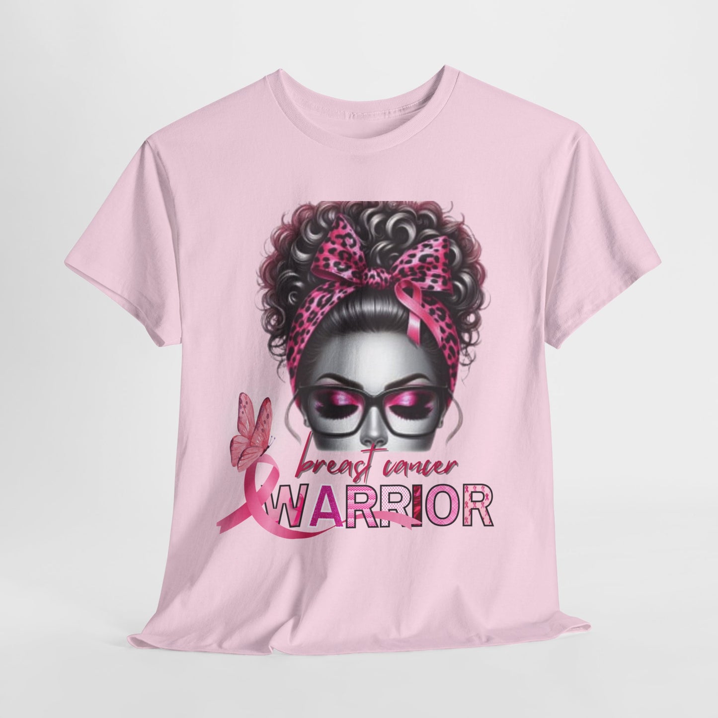 Unisex Heavy Cotton Tee Breast Cancer Awareness-Adult