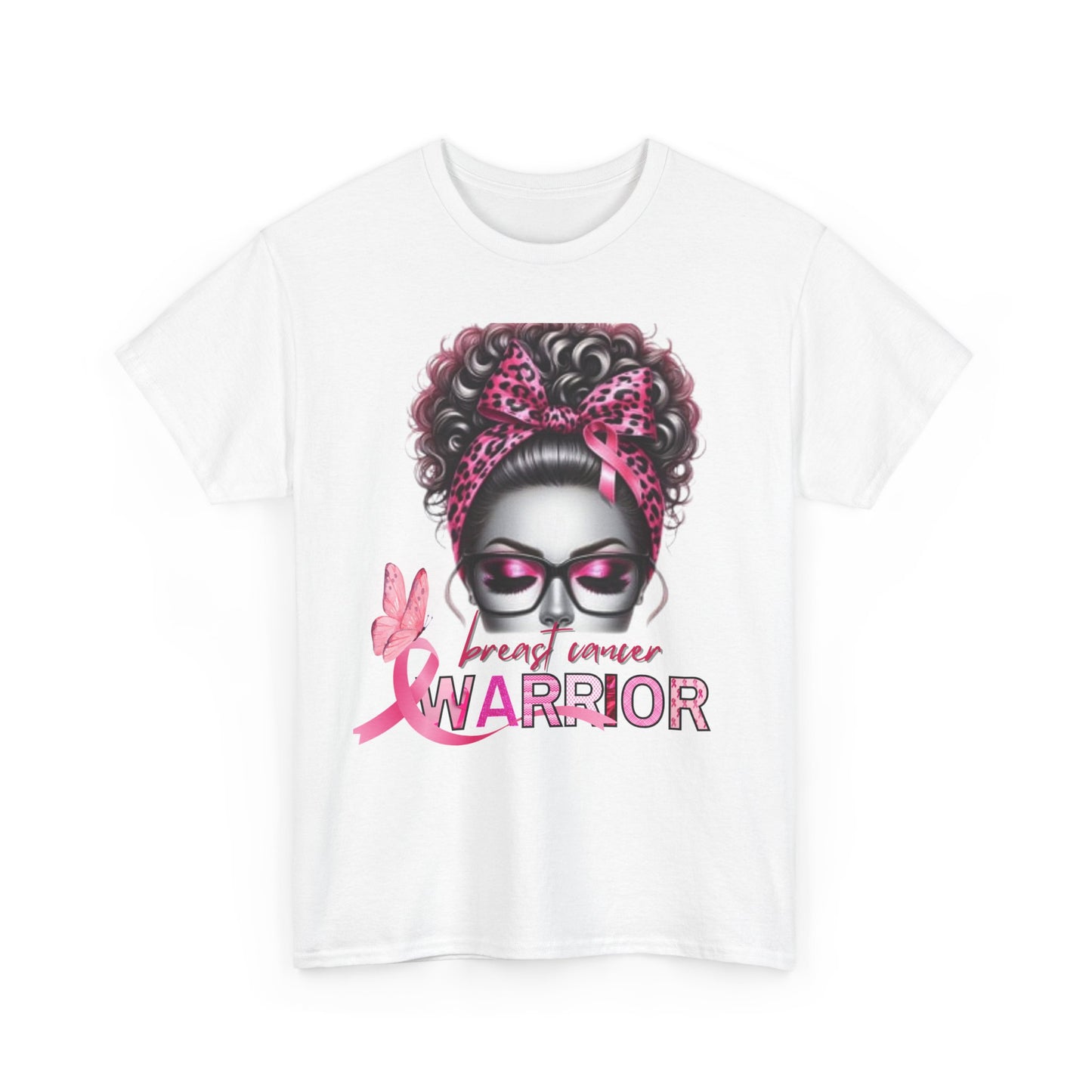 Unisex Heavy Cotton Tee Breast Cancer Awareness-Adult