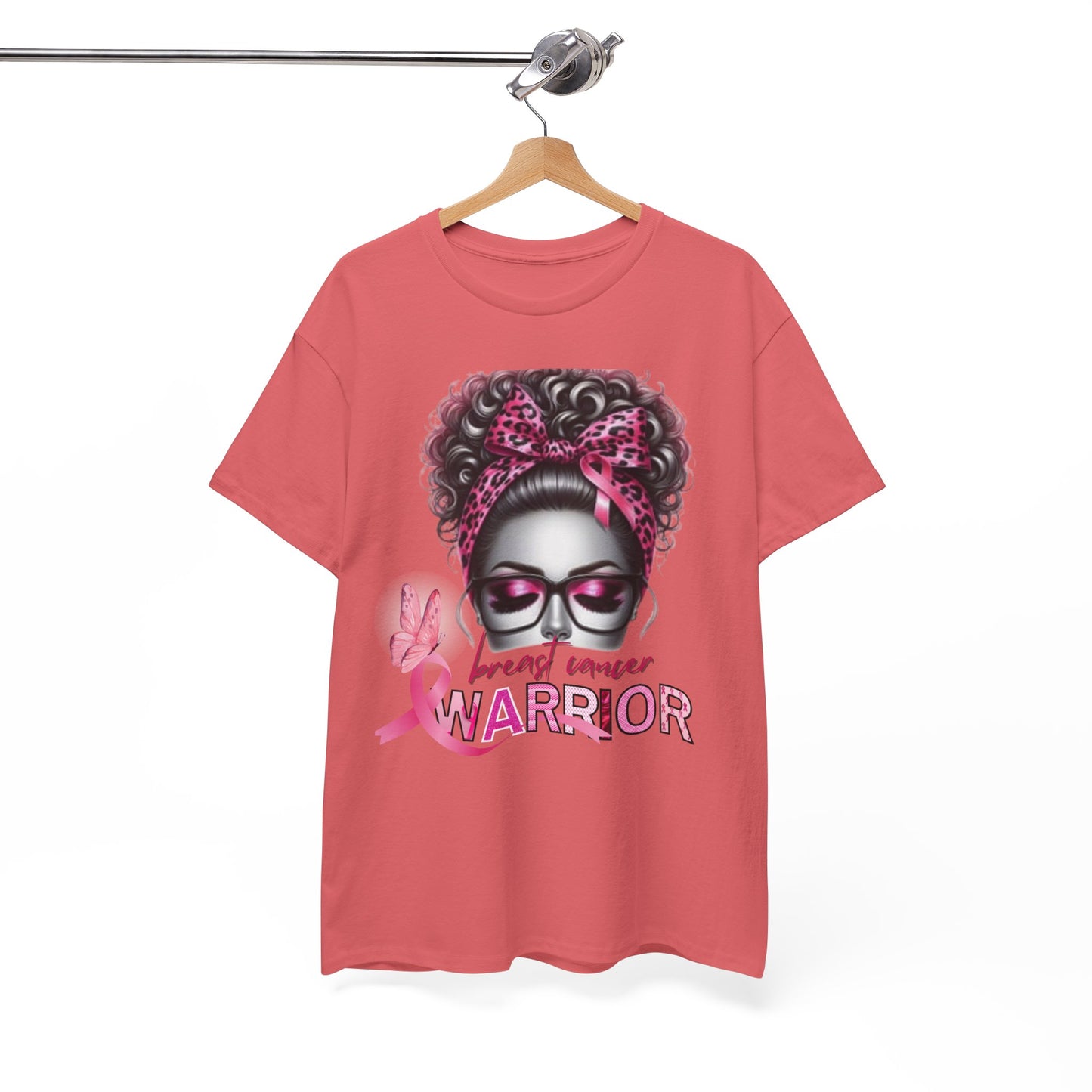 Unisex Heavy Cotton Tee Breast Cancer Awareness-Adult