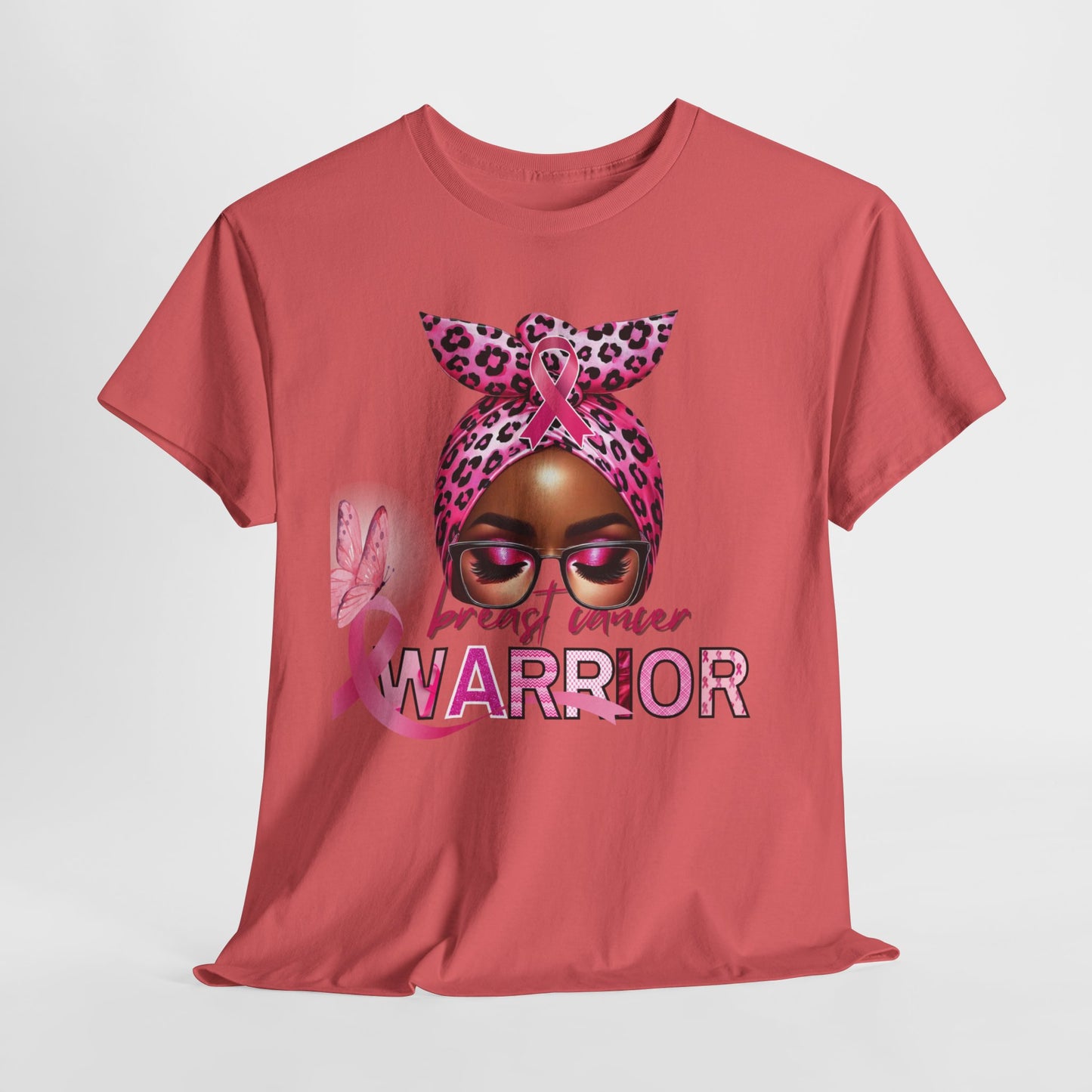 Unisex Heavy Cotton Tee Breast Cancer Awareness-Adult