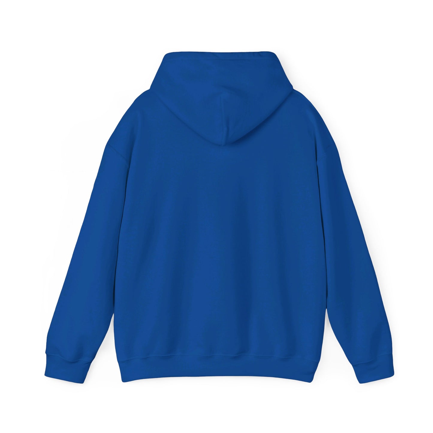 Unisex Heavy Blend™ 'They Not Like Us" Royal Blue Hooded Sweatshirt-Johnson Atom Smashers