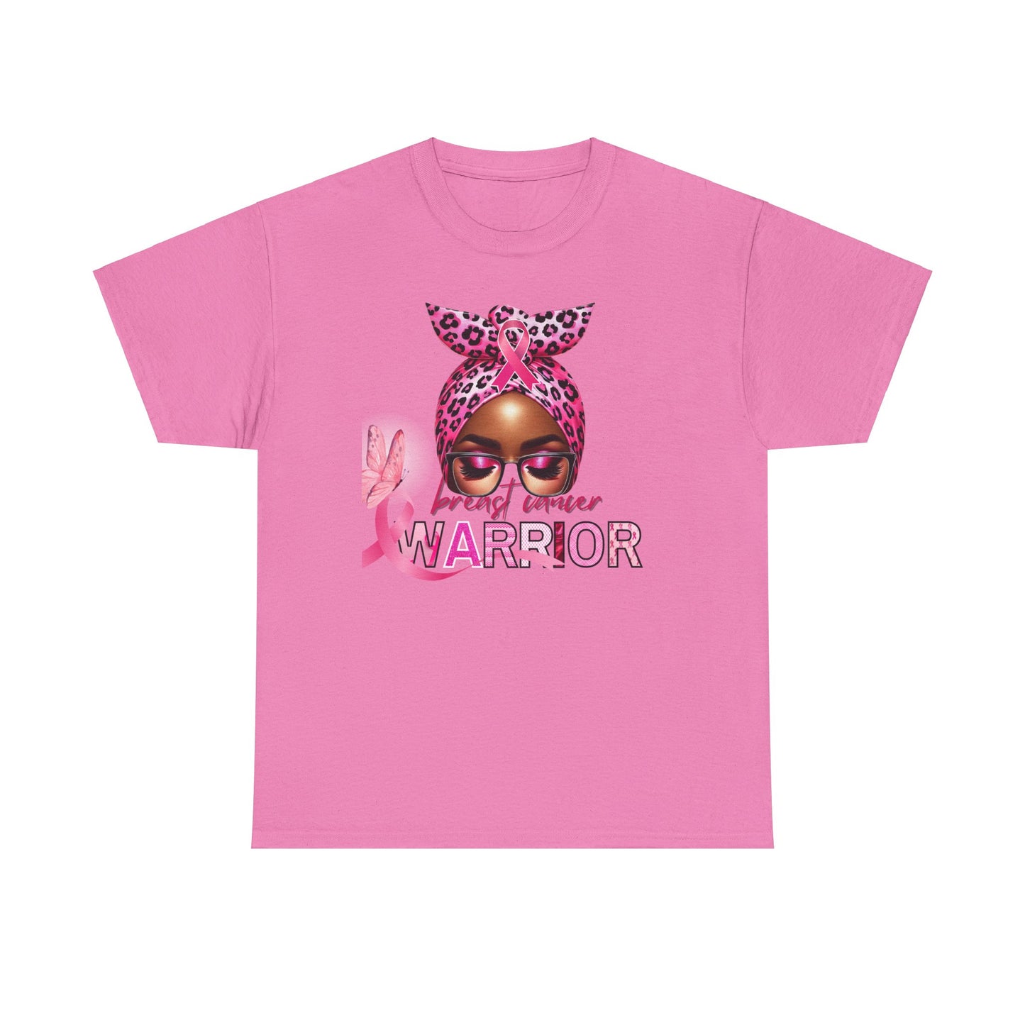 Unisex Heavy Cotton Tee Breast Cancer Awareness-Adult