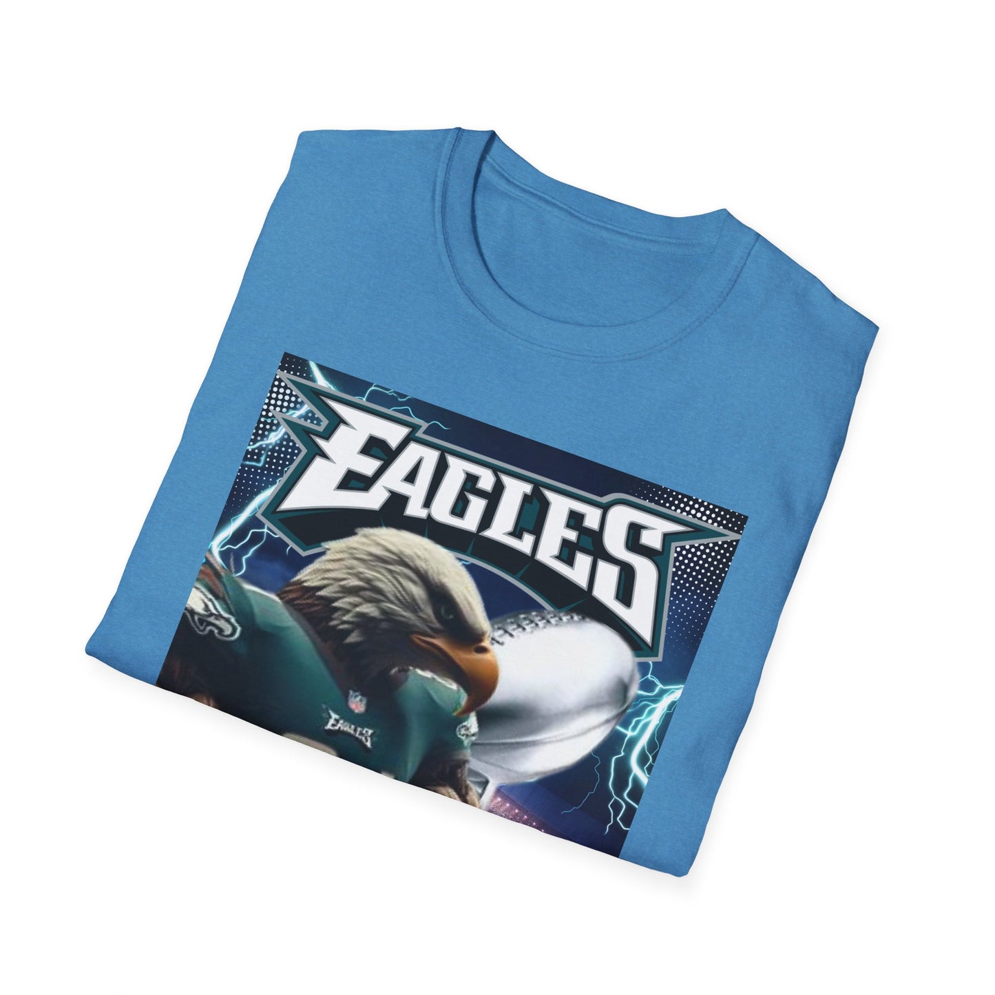 Unisex Softstyle T-Shirt Philadelphia Eagles