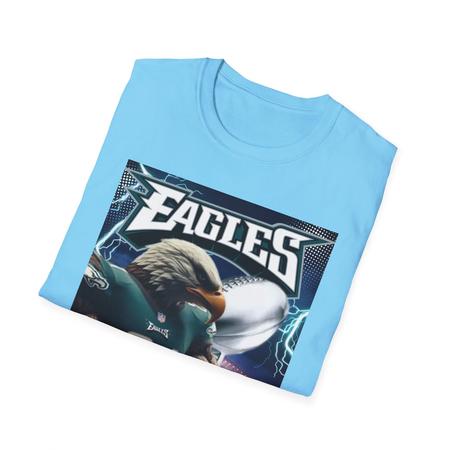 Unisex Softstyle T-Shirt Philadelphia Eagles