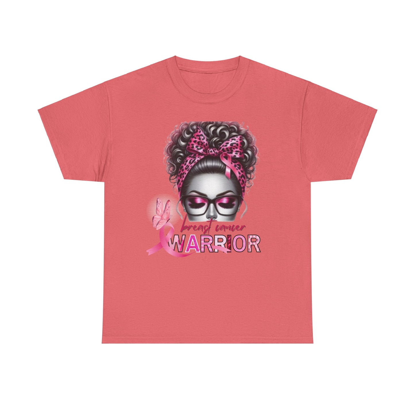 Unisex Heavy Cotton Tee Breast Cancer Awareness-Adult