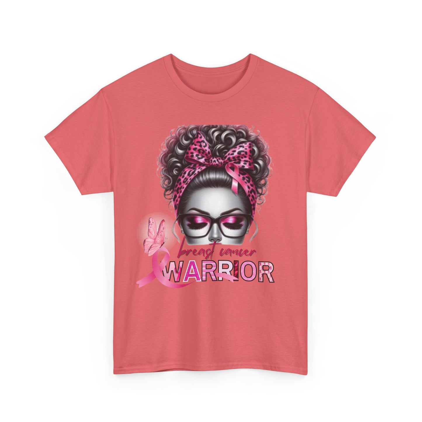 Unisex Heavy Cotton Tee Breast Cancer Awareness-Adult