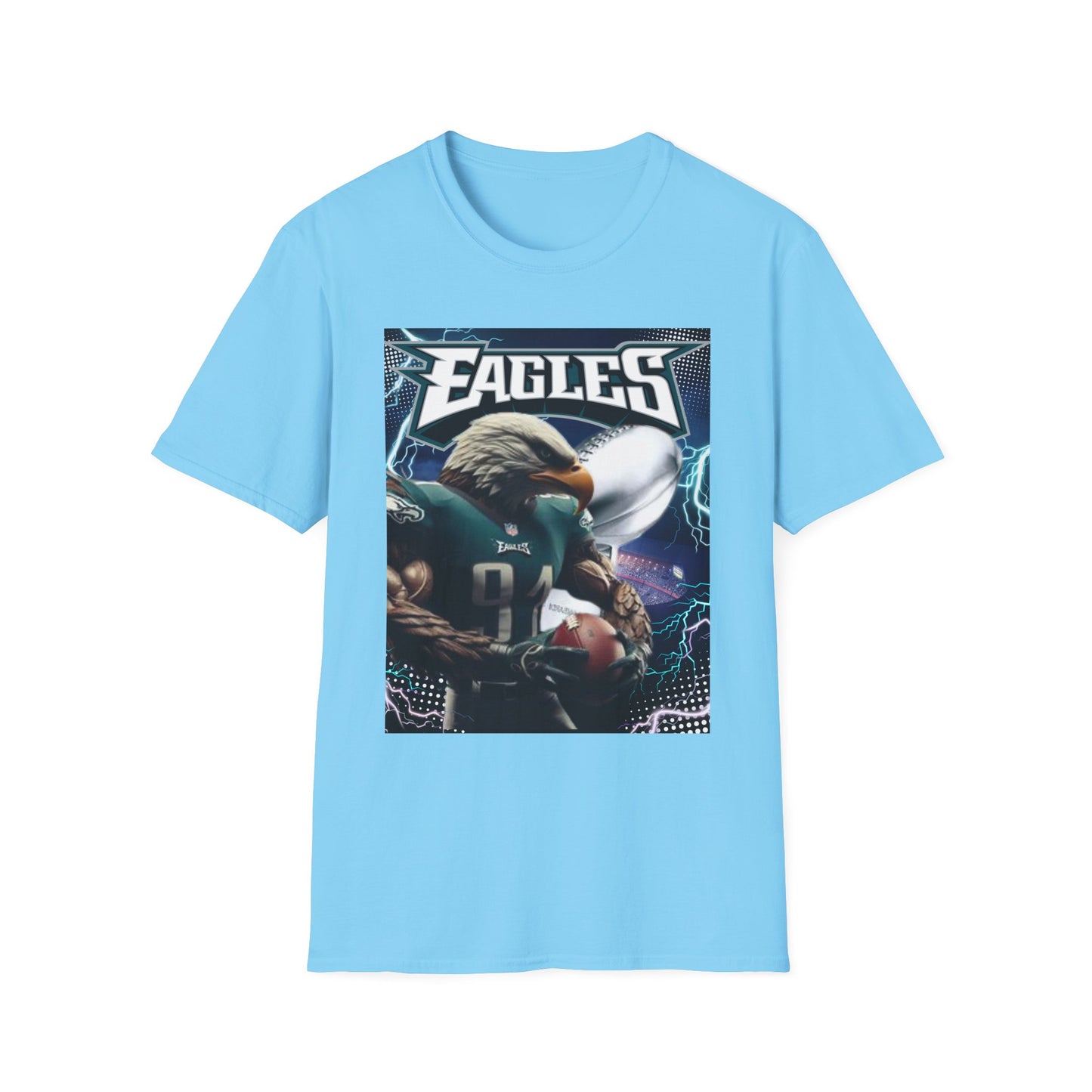 Unisex Softstyle T-Shirt Philadelphia Eagles