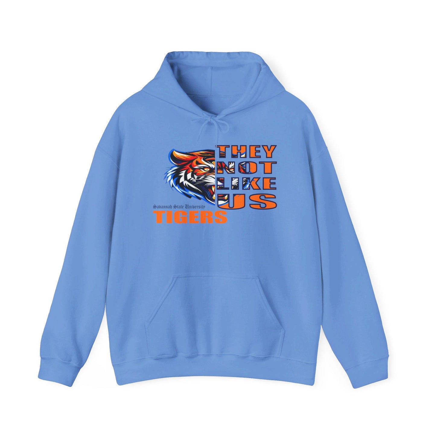 Unisex Heavy Blend™ Hooded Sweatshirt "They Not Like Us" SSU Tigers-Adult