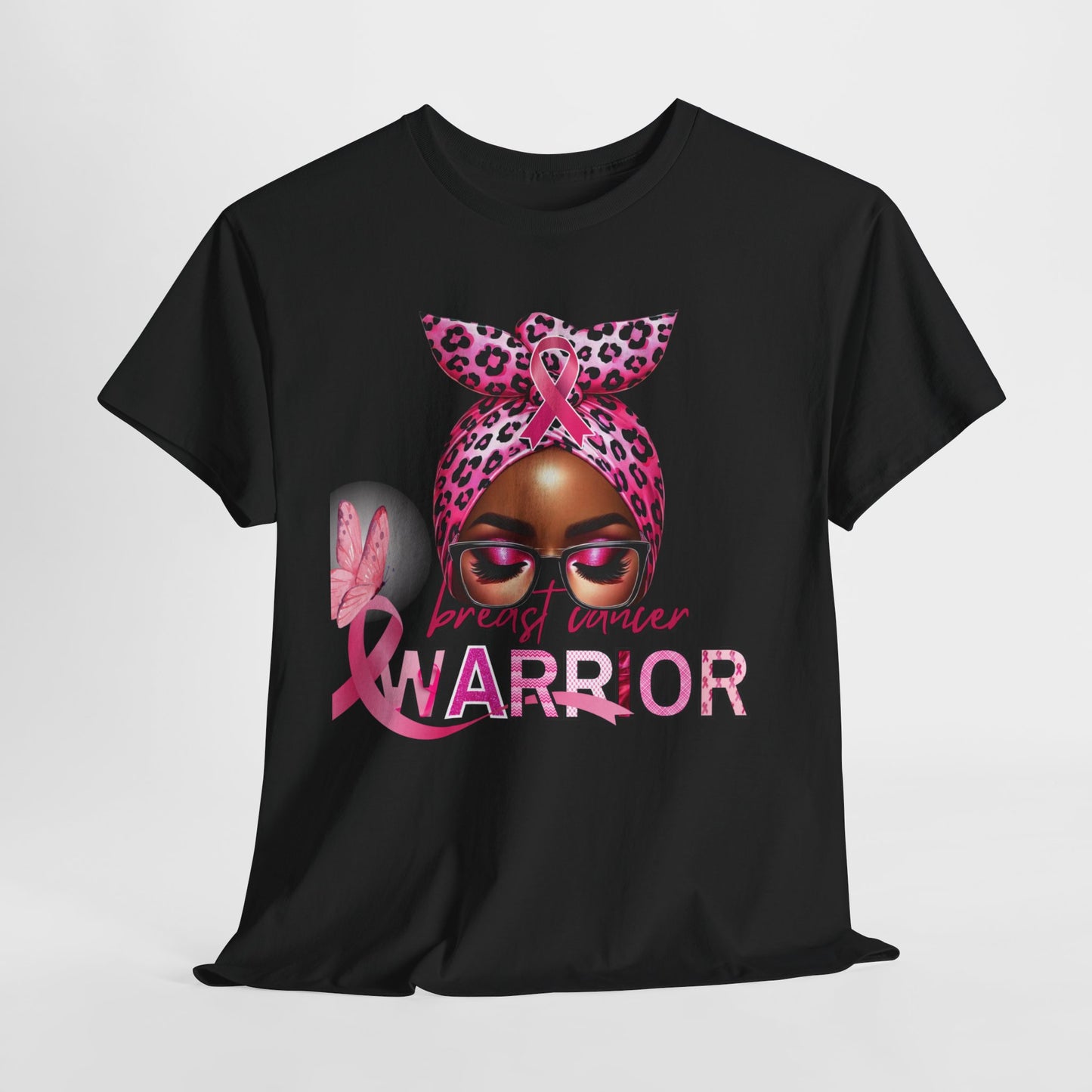 Unisex Heavy Cotton Tee Breast Cancer Awareness-Adult