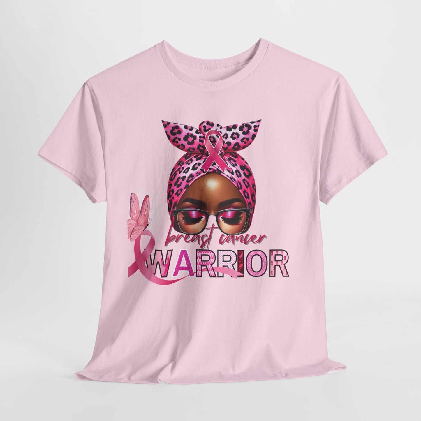 Unisex Heavy Cotton Tee Breast Cancer Awareness-Adult